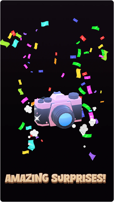 amazing surprises!